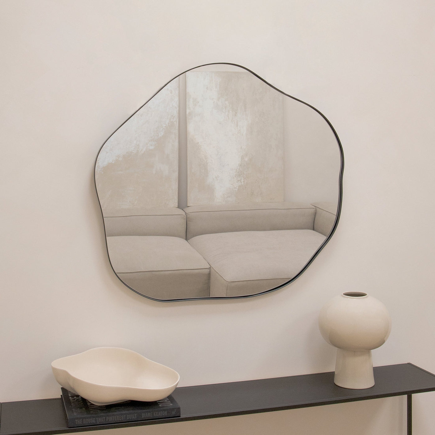 Black Bathroom Mirrors
