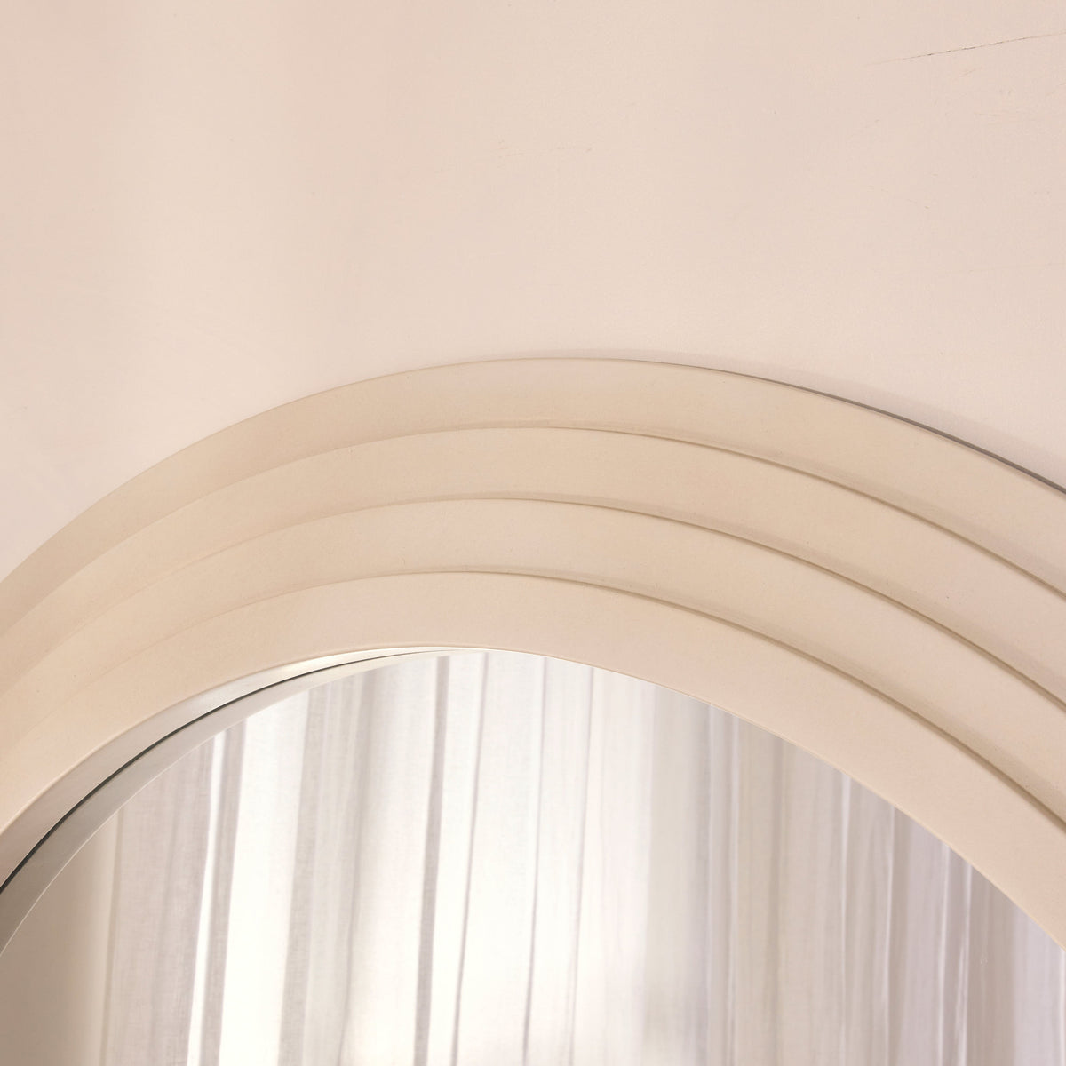 Luciana - Full Length Arched Concrete Mirror 180cm x 110cm