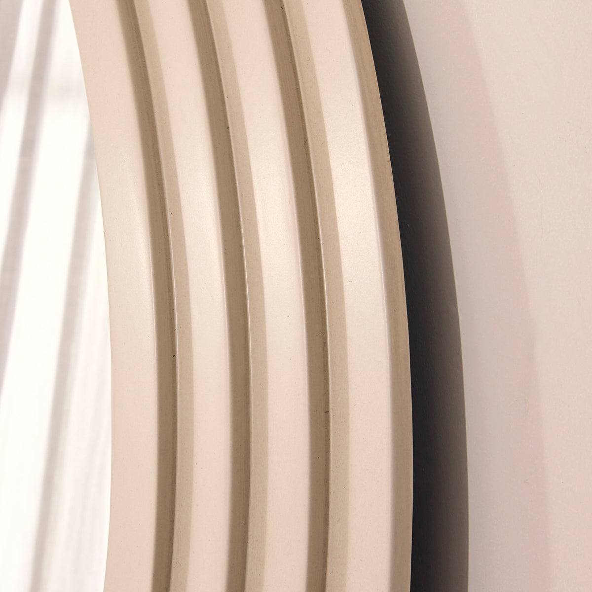 Luciana - Full Length Arched Concrete Mirror 180cm x 110cm