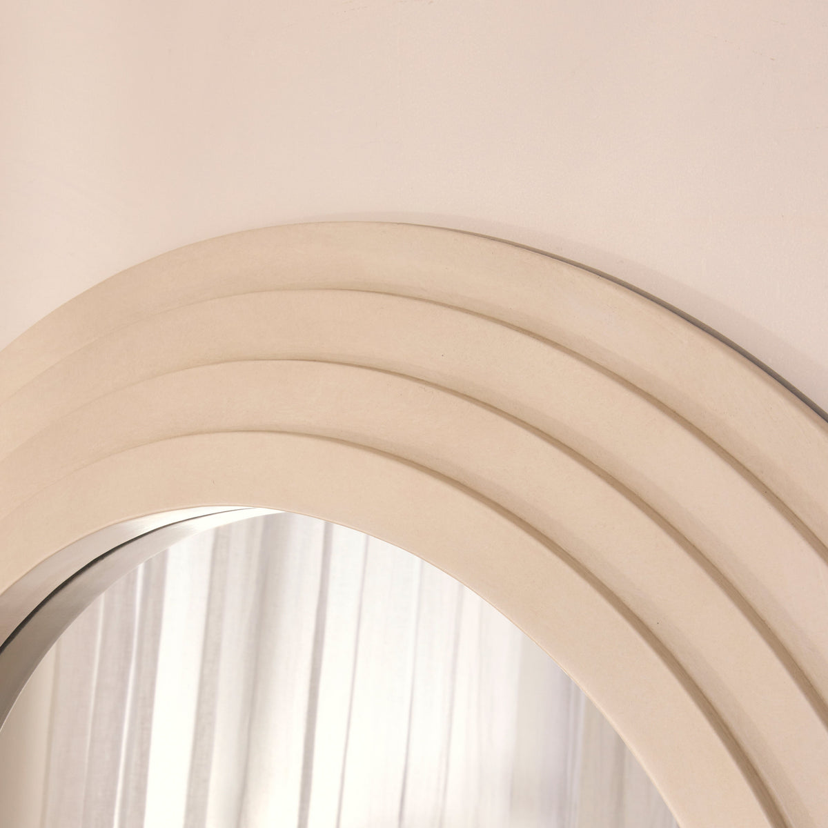 Luciana - Full Length Arched Concrete Mirror 180cm x 80cm