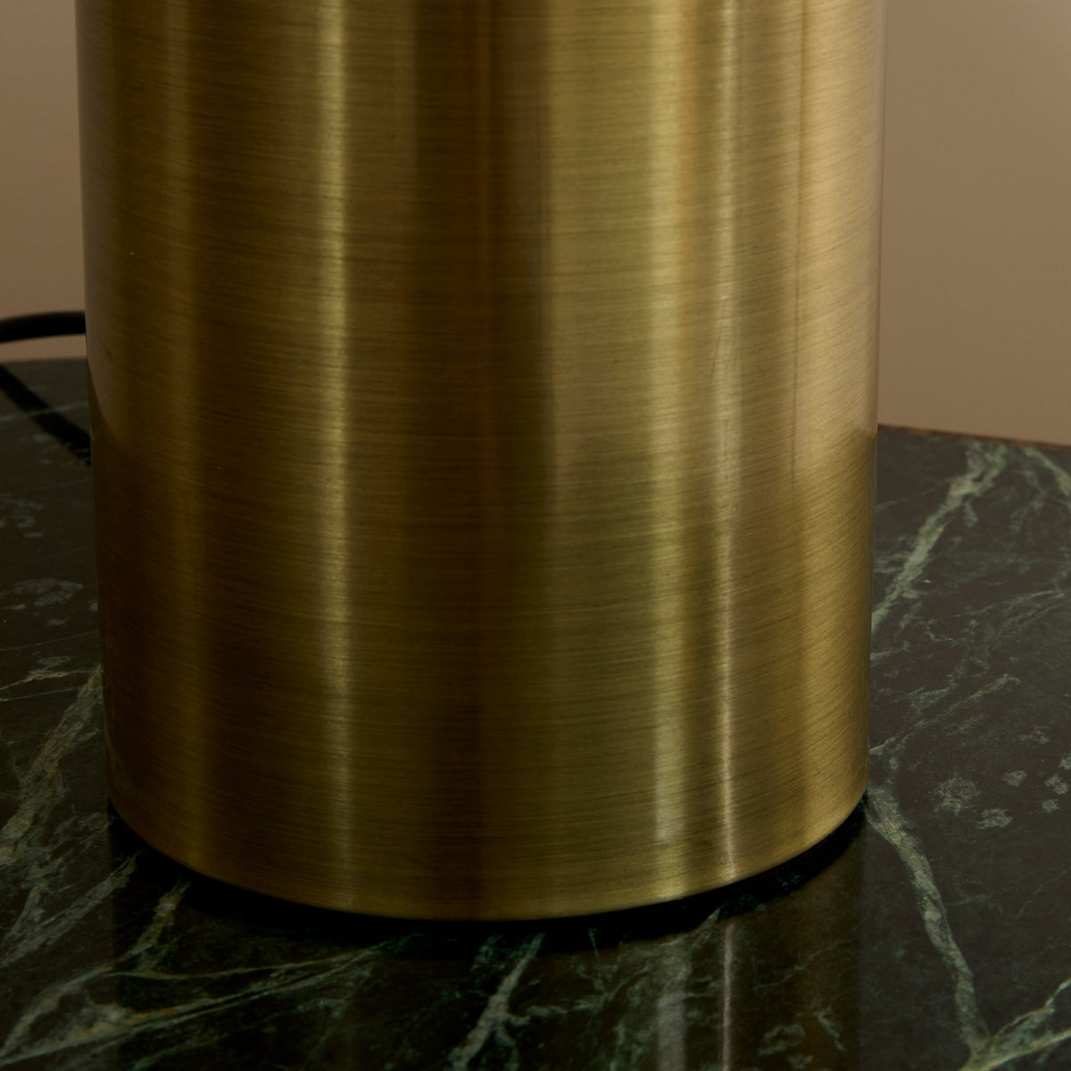 Castella - Antique Gold Scallop Shade Table Lamp