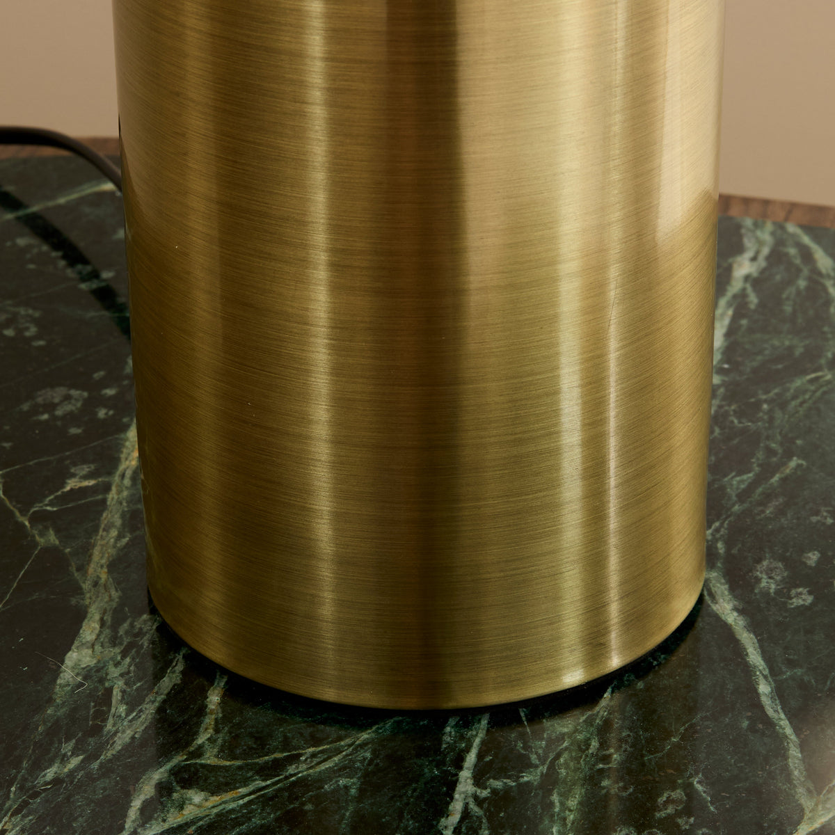 Castella - Antique Gold Scallop Shade Table Lamp