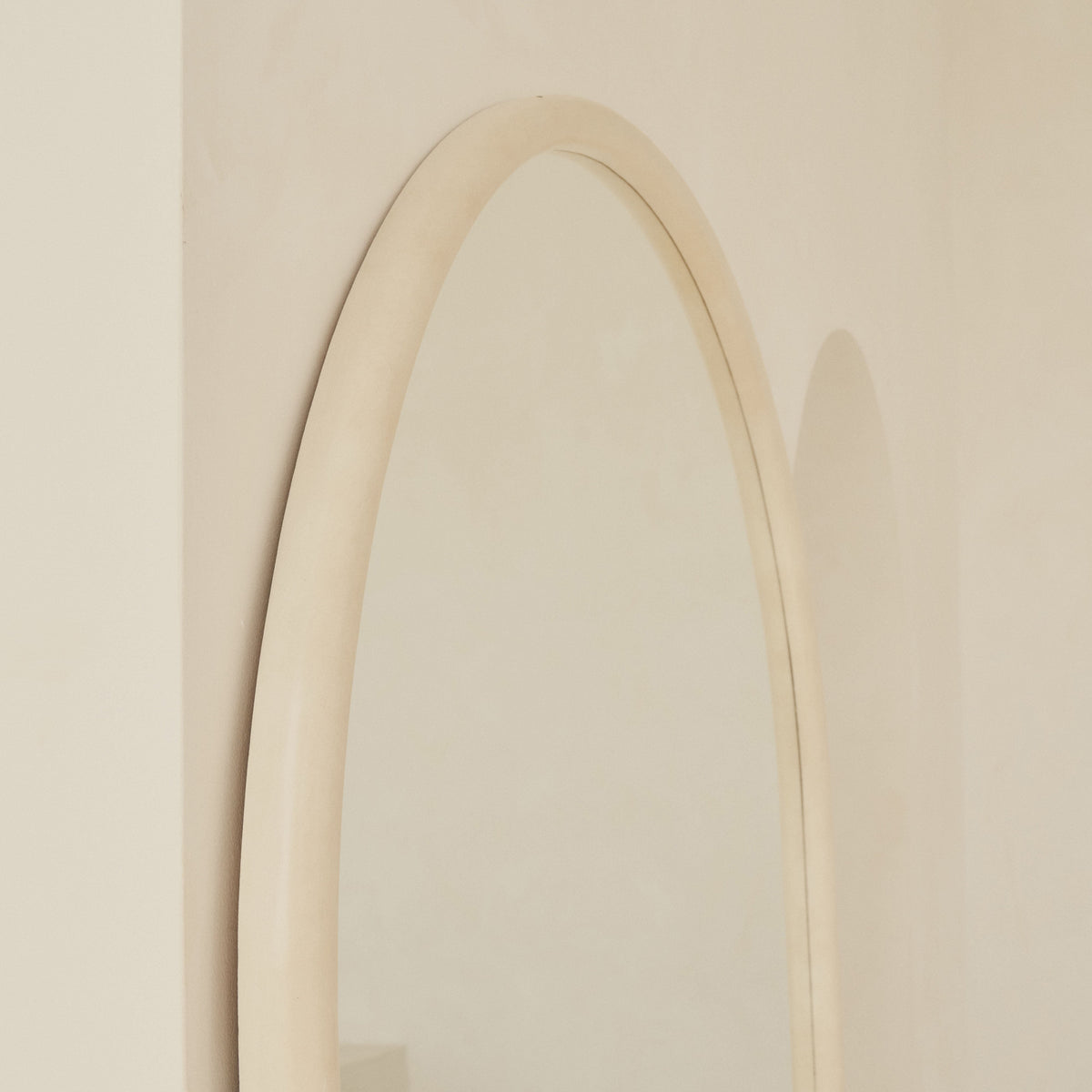 Amora - Full Length Extra Large Arched Concrete Mirror 200cm x 120cm