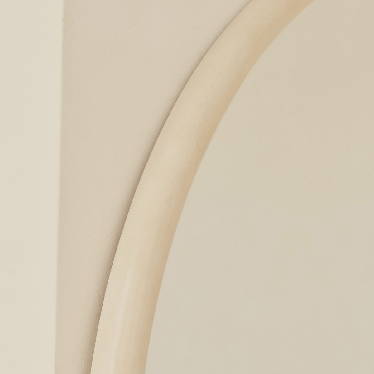 Amora - Full Length Extra Large Arched Concrete Mirror 200cm x 120cm