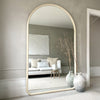 Amora - Full Length Extra Large Arched Concrete Mirror 200cm x 120cm