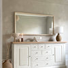 Amora - Large Concrete Console Mirror 140cm x 70cm