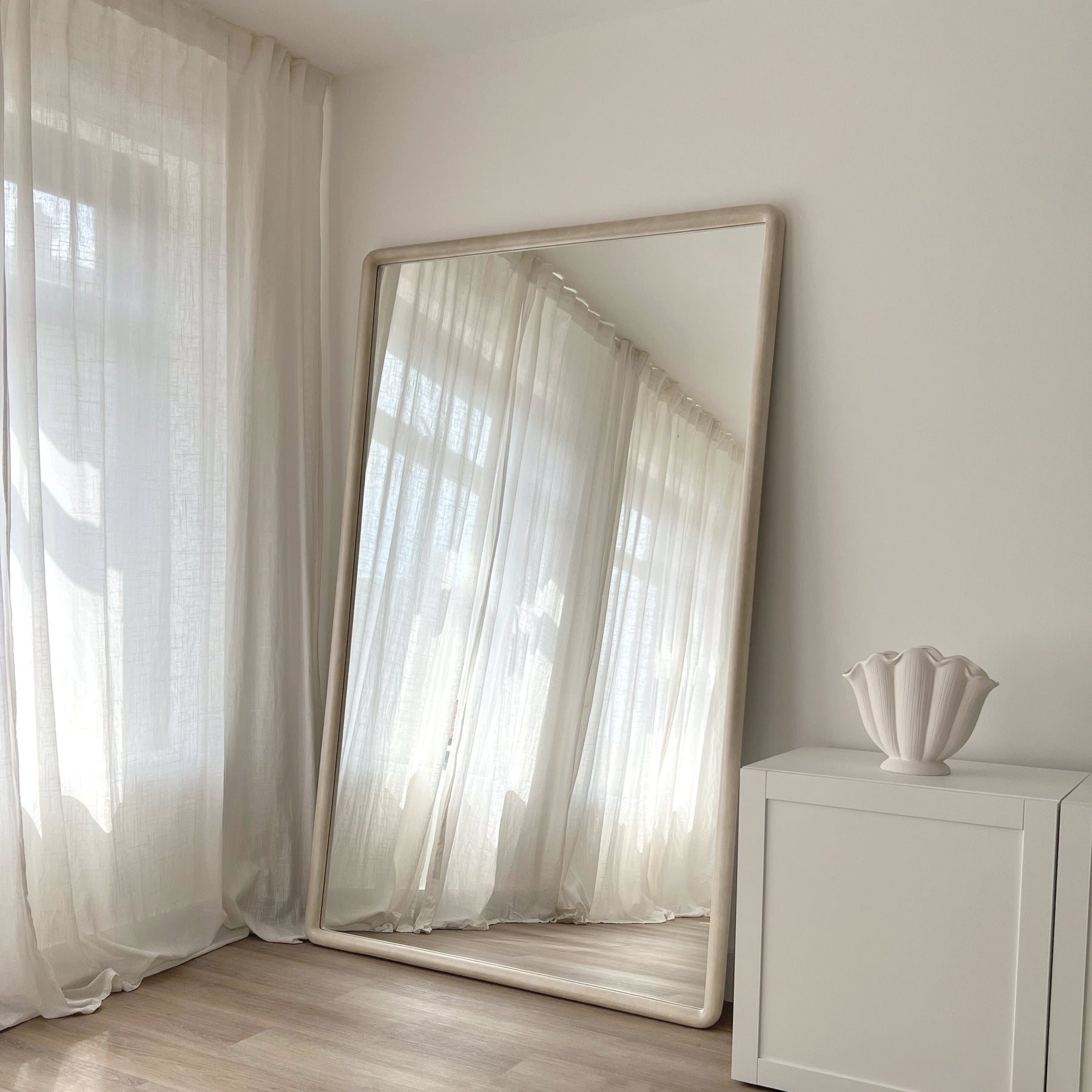 Amora - Full Length Extra Large Concrete Mirror 190cm x 120cm