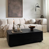 Angelo - Minimal Onyx Rectangular Coffee Table Large