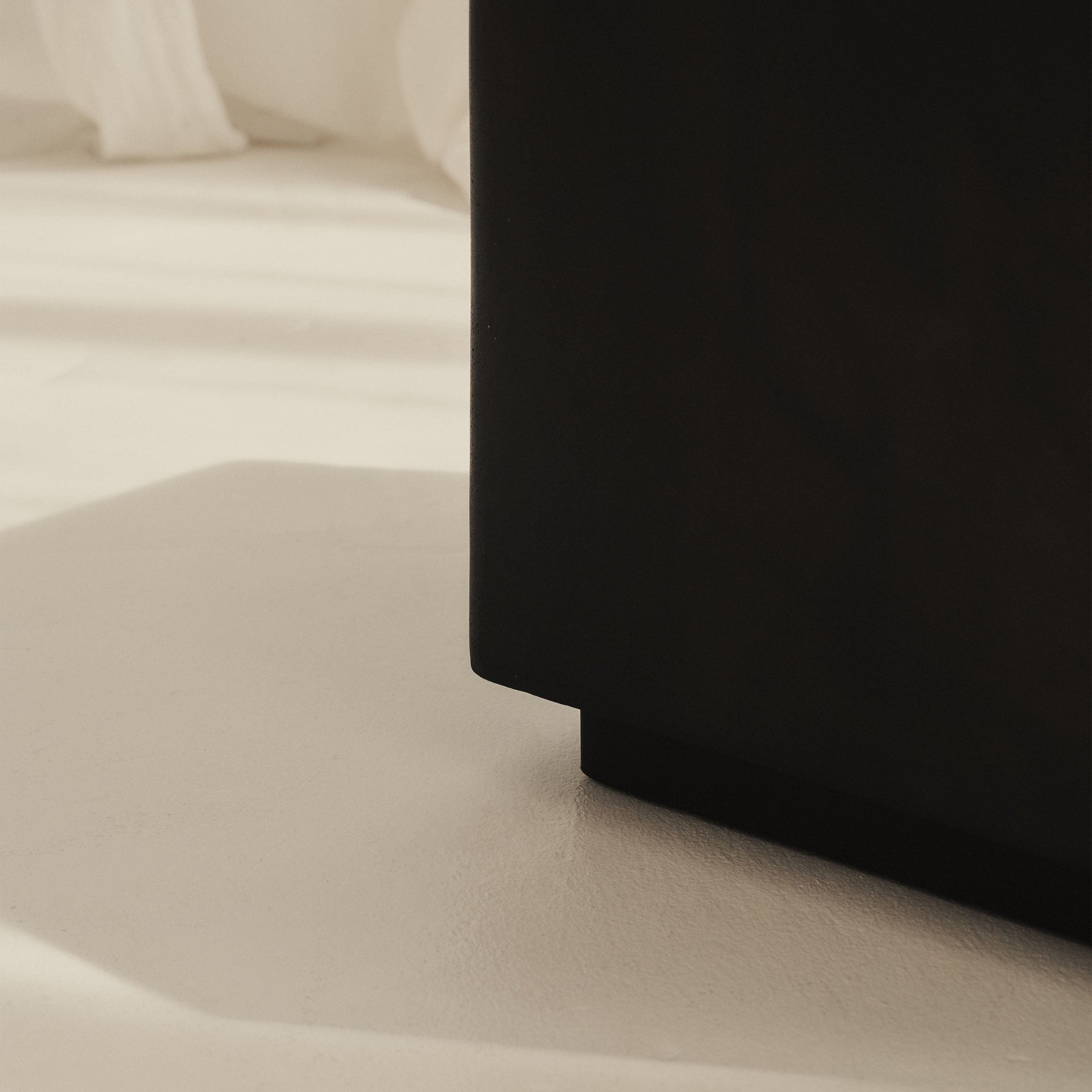 Angelo - Minimal Onyx Rectangle Side Table