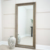 Antoine - Full Length Large Washed Wood Rectangular Mirror 166cm x 79cm