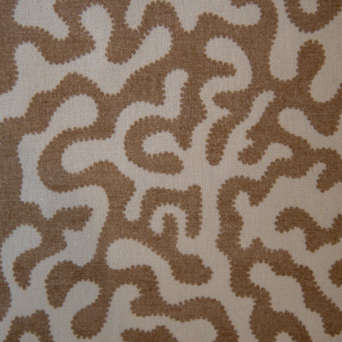 Pakko - Sesame Printed Fabric Cushion