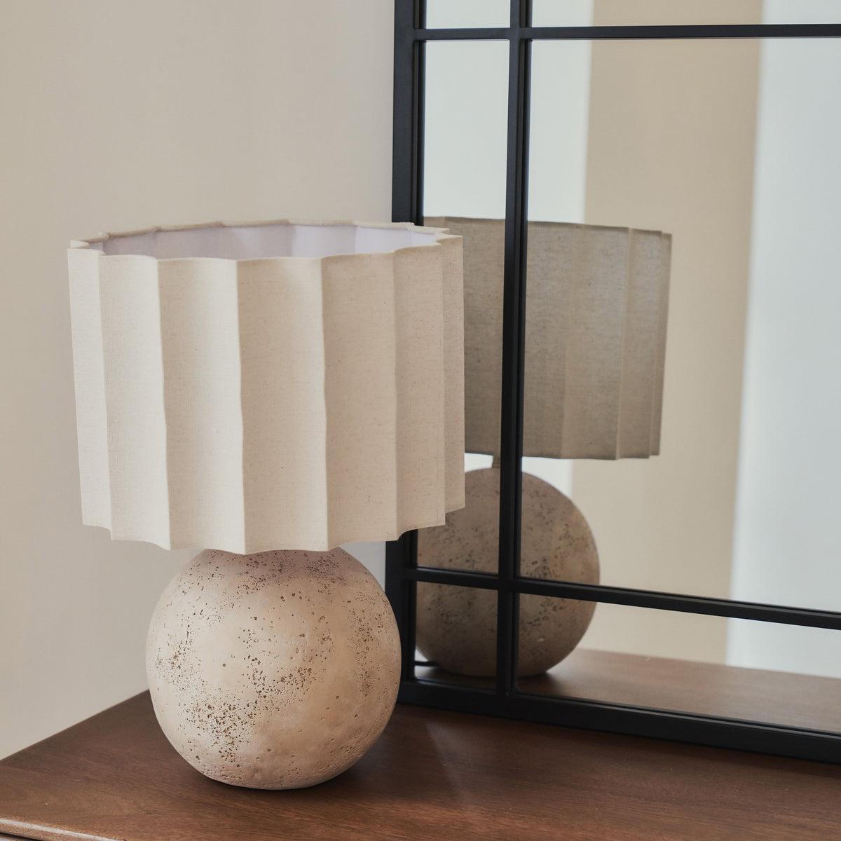 Bexley - Black Rectangular Metal Wall Mirror 100cm x 70cm