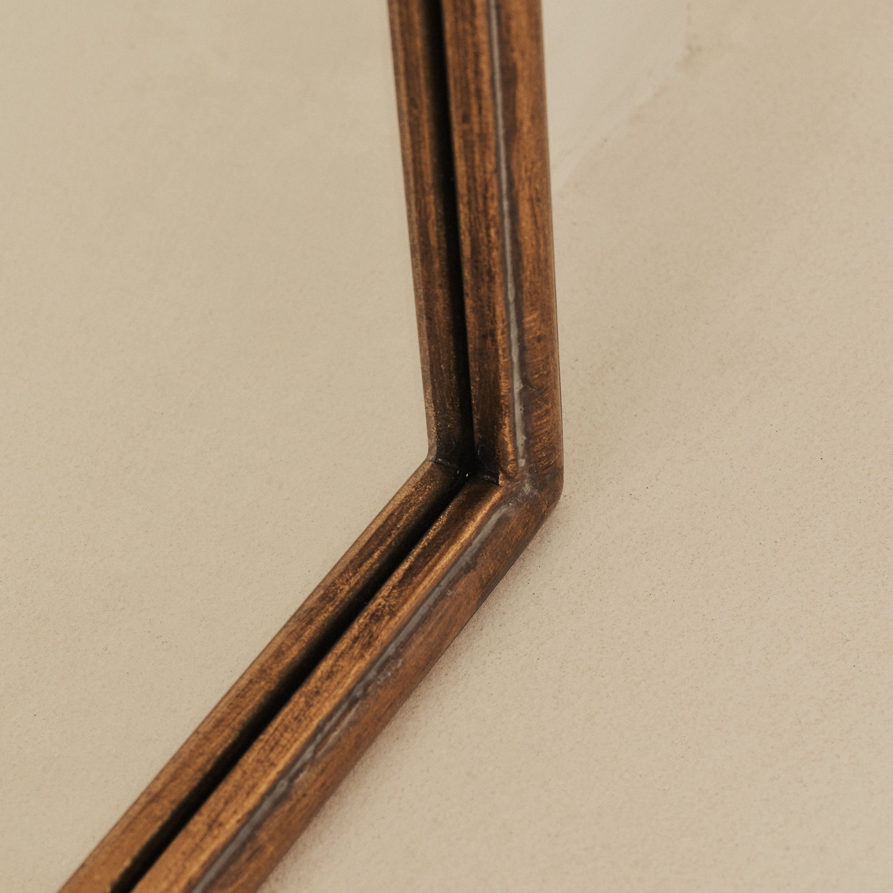 Celeste - Full Length Gold Extra Large Metal Mirror 190cm x 90cm