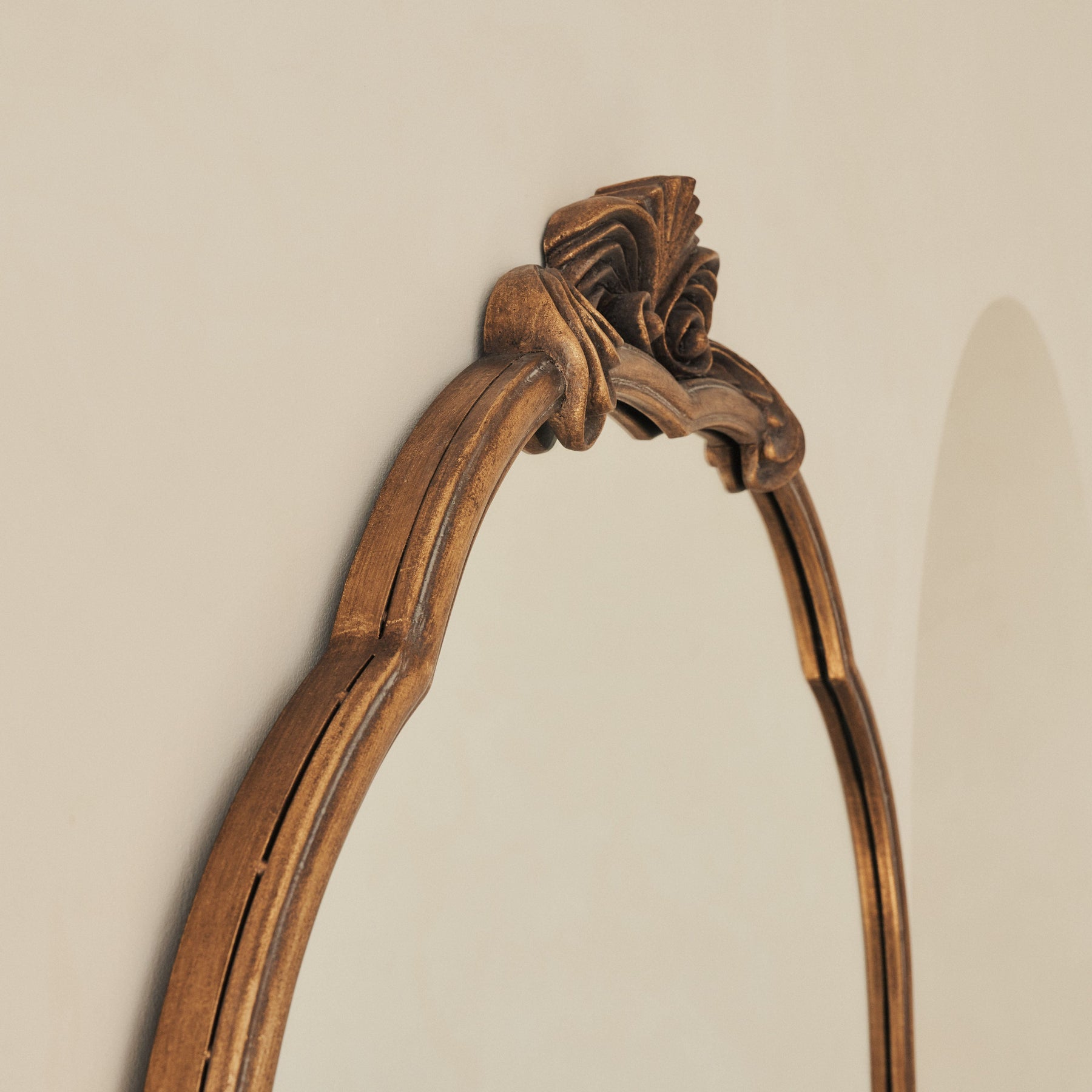 Celeste - Full Length Gold Extra Large Metal Mirror 190cm x 90cm