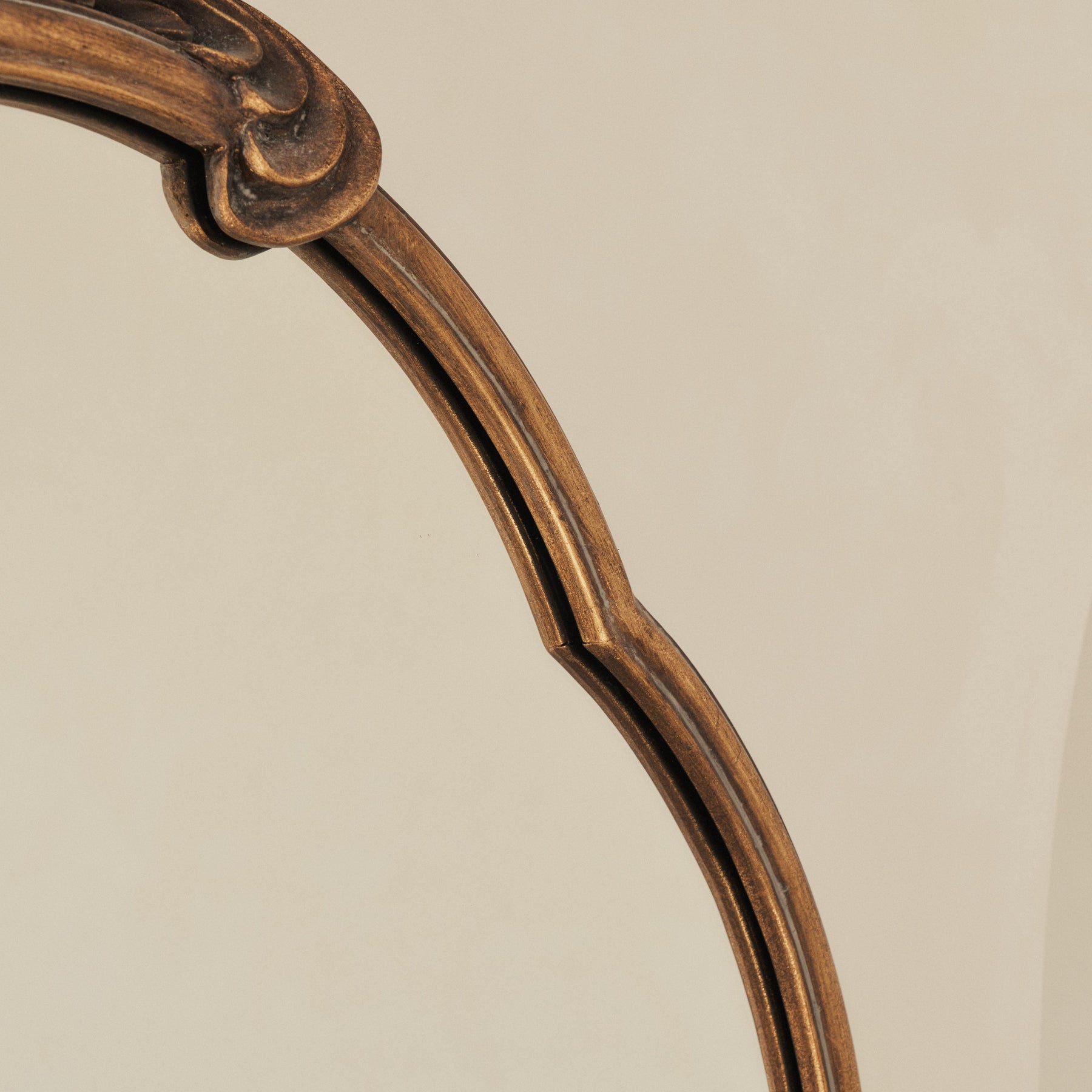 Celeste - Full Length Gold Extra Large Metal Mirror 190cm x 90cm