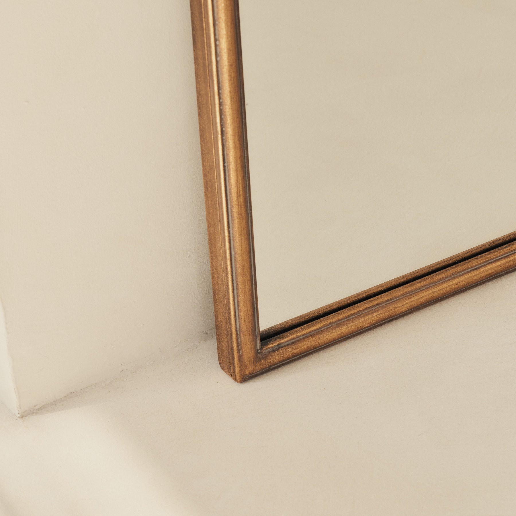 Celeste - Full Length Gold Extra Large Metal Mirror 190cm x 90cm
