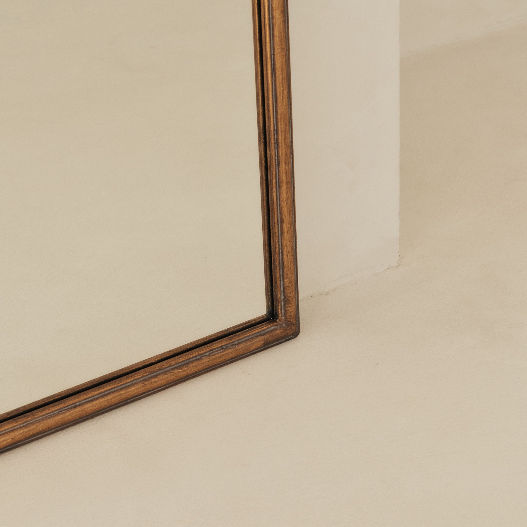 Celeste - Full Length Gold Extra Large Metal Mirror 190cm x 90cm