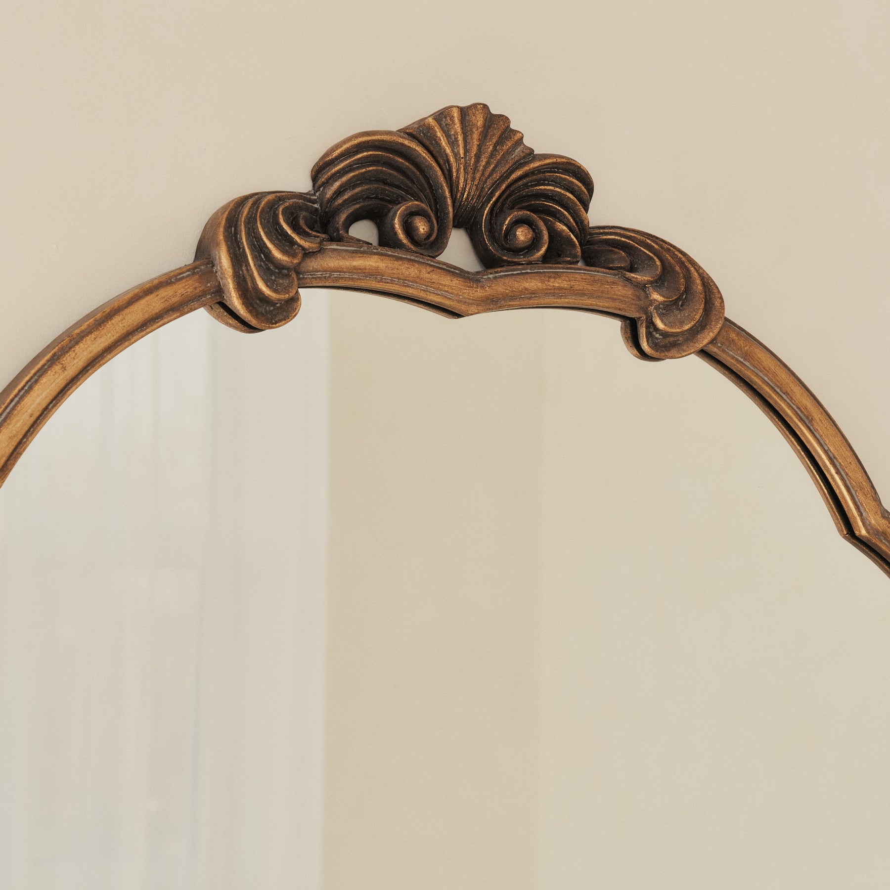 Celeste - Full Length Gold Extra Large Metal Mirror 190cm x 90cm