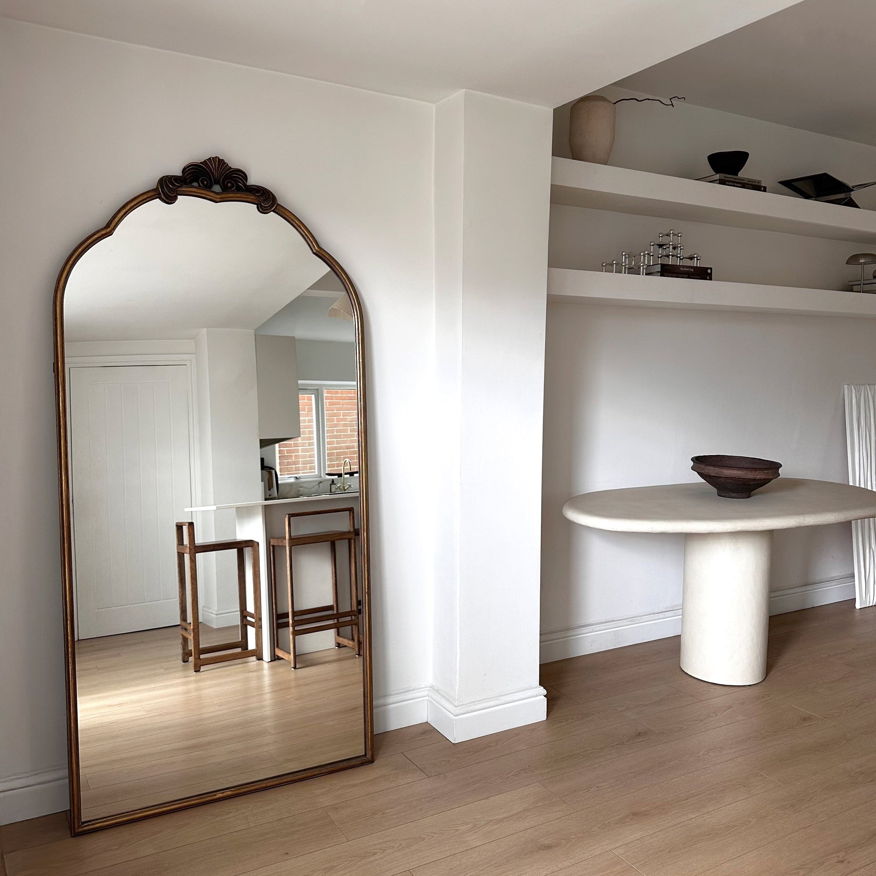 Celeste - Full Length Gold Extra Large Metal Mirror 190cm x 90cm