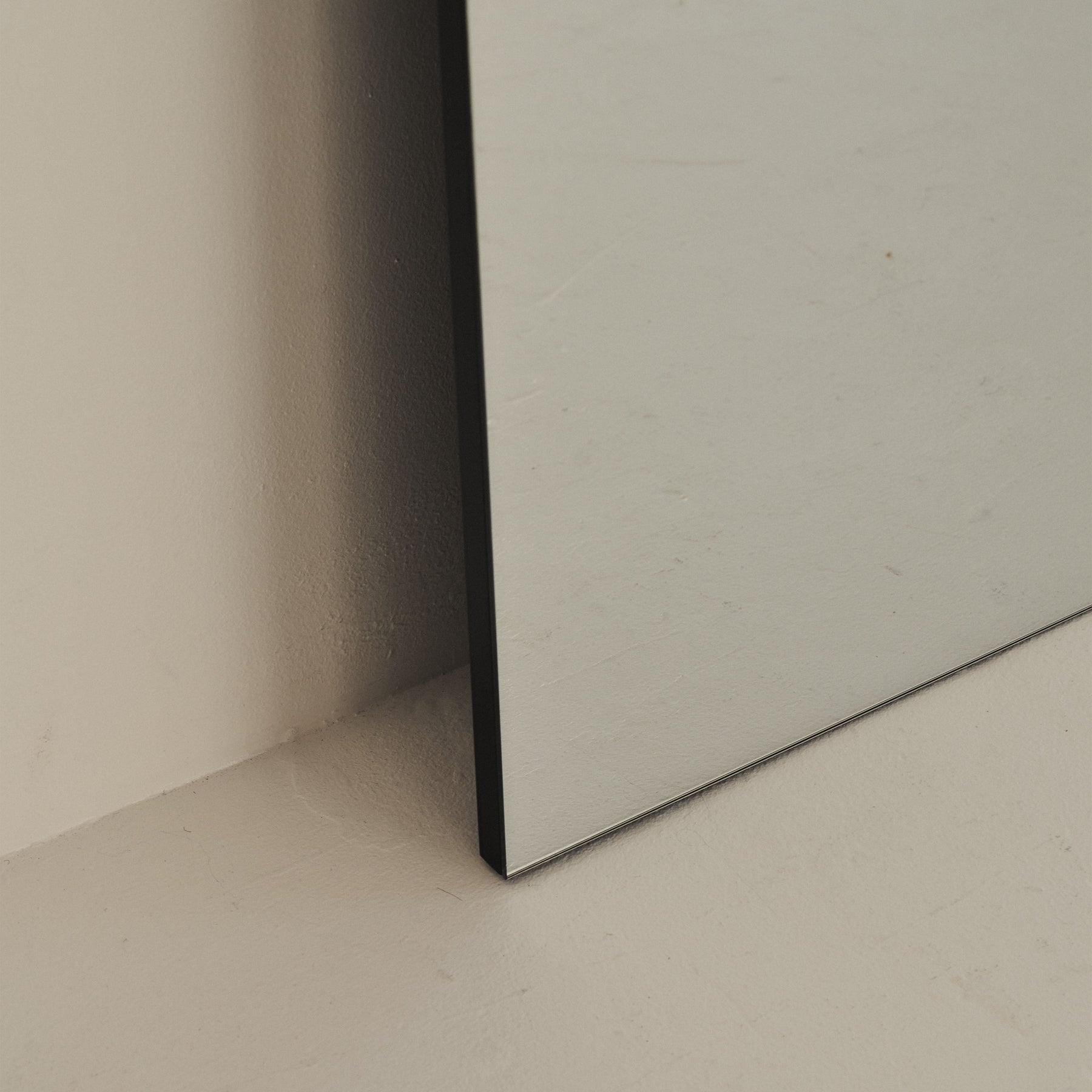 Edge - Extra Large Frameless Arched Full Length Mirror 200cm x 100cm