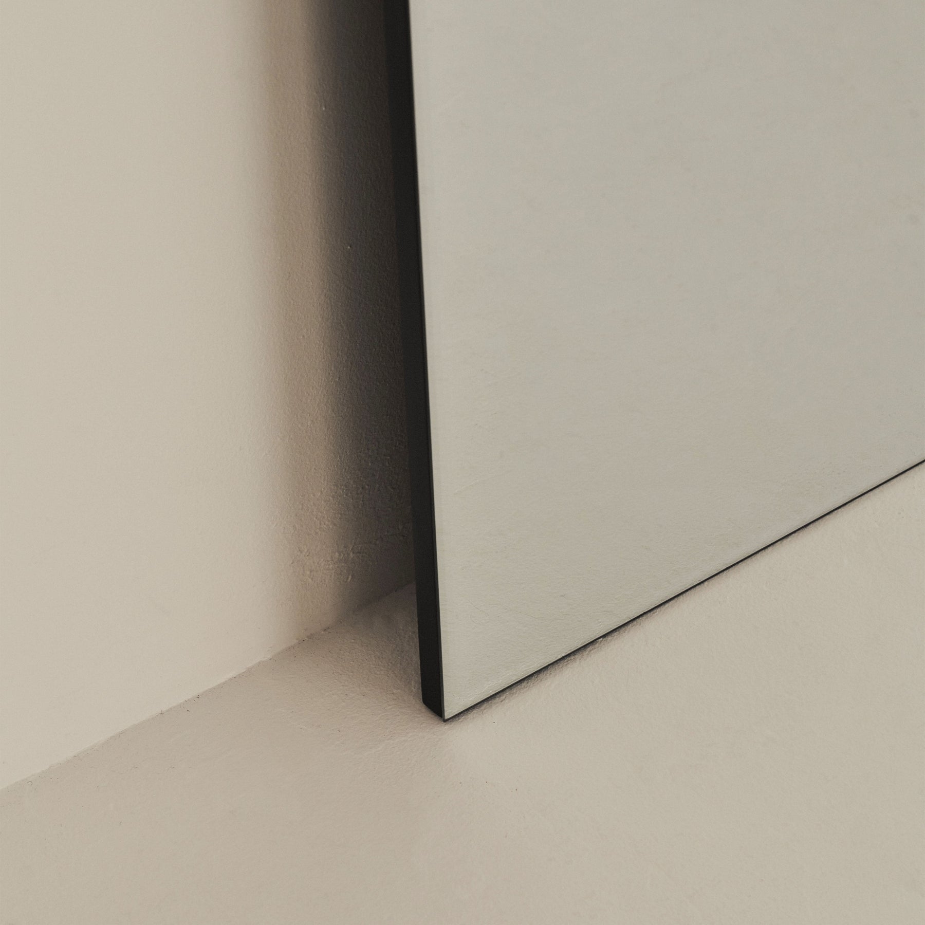 Edge - Extra Large Frameless Full Length Rectangular Mirror 200cm x 100cm