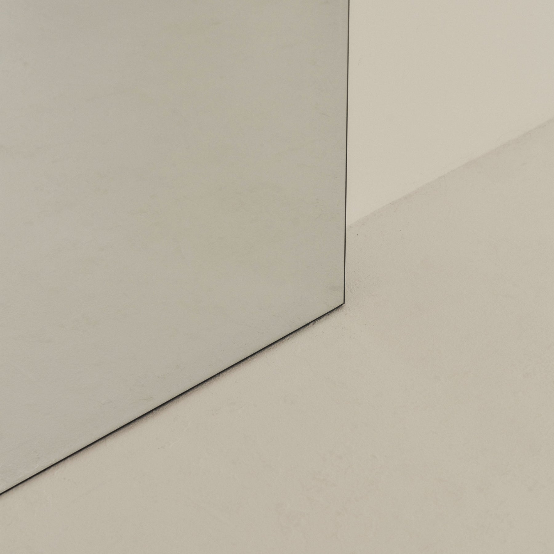 Edge - Extra Large Frameless Full Length Rectangular Mirror 200cm x 100cm