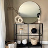 Edge - Frameless Round Wall Mirror 80cm x 80cm
