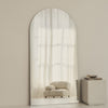 Edge - Extra Large Frameless Arched Full Length Mirror 200cm x 100cm