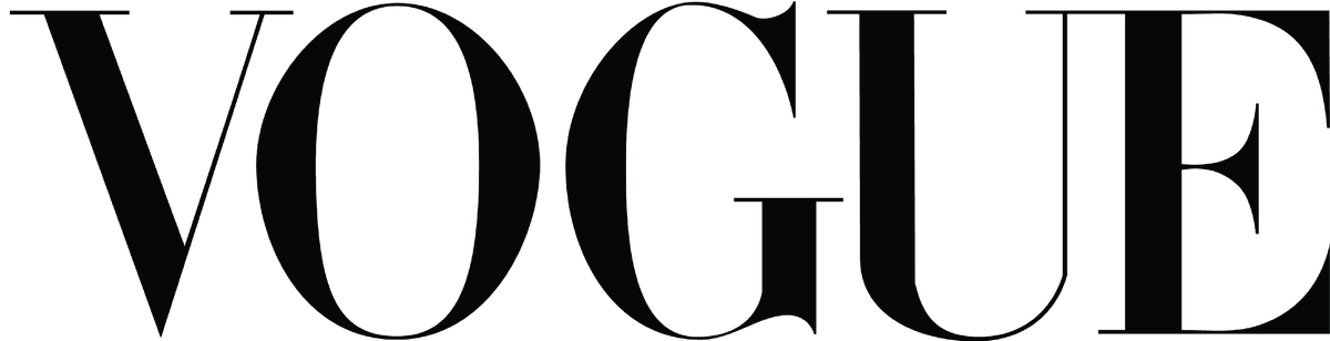Logo of Vogue, the luxury British fashion magazine