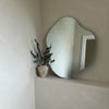 Edge - Frameless Irregular Pond Mirror 70cm x 63cm