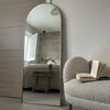 Liberty - Full Length Gold Large Arched Metal Mirror 160cm x 60cm