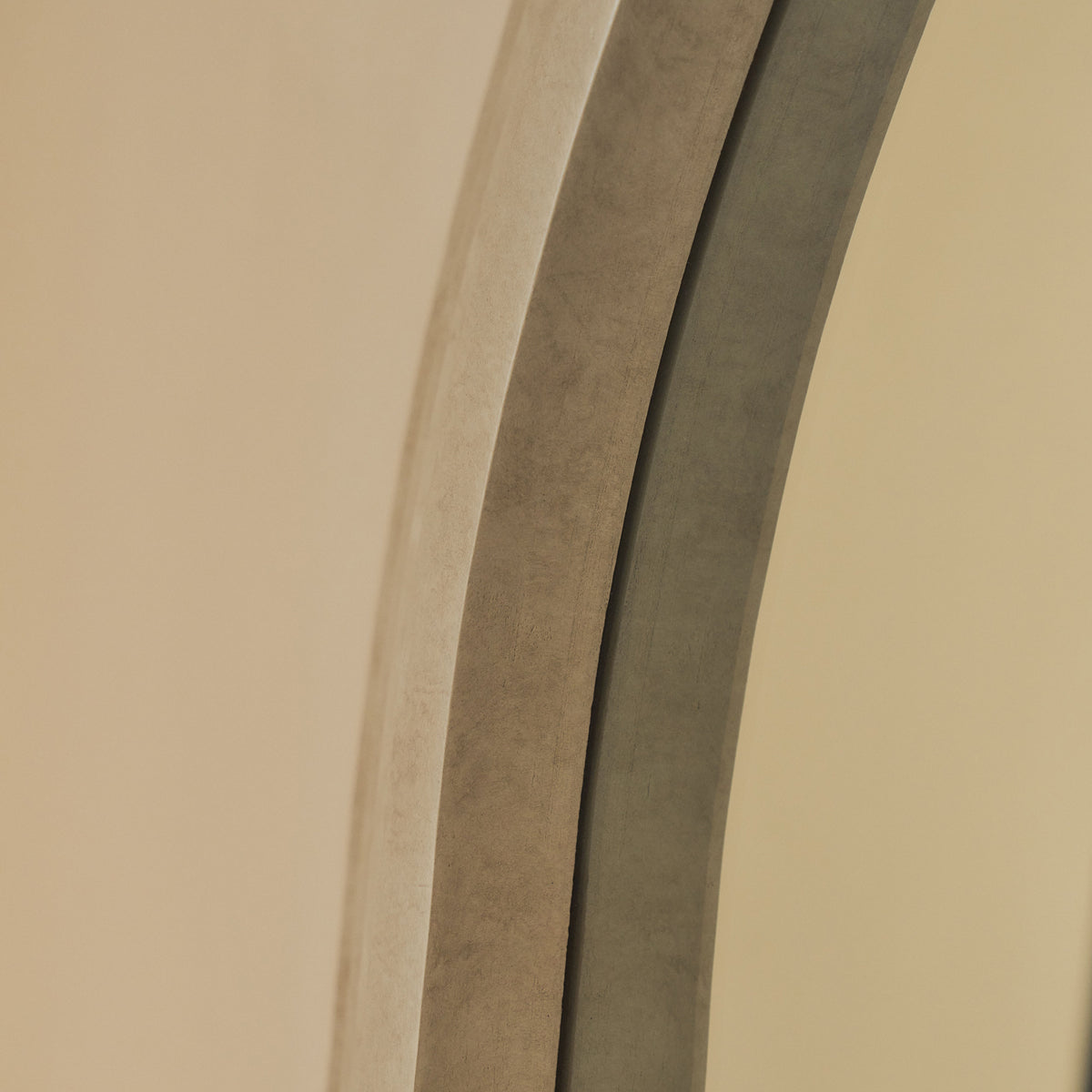 Luciana - Full Length Arched Concrete Mirror 196cm x 104cm