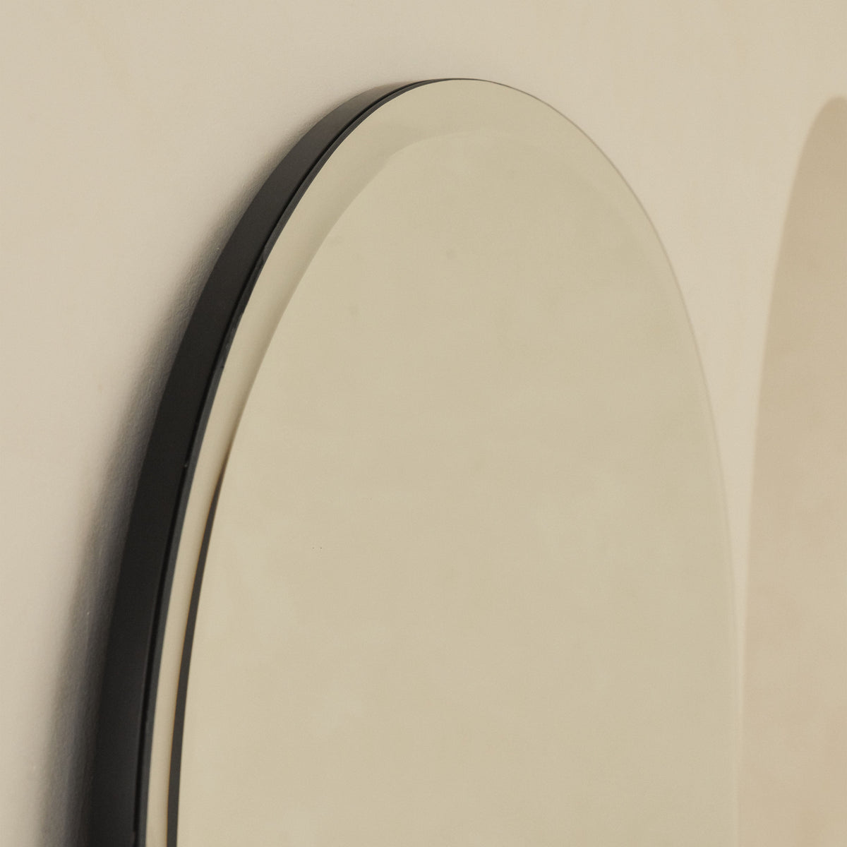 Vienna - Extra Large Full Length Frameless Bevelled Mirror 180cm x 95cm