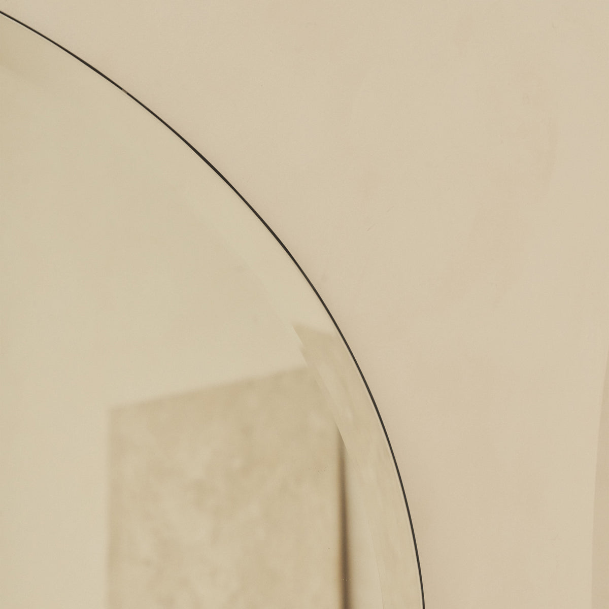 Vienna - Extra Large Full Length Frameless Bevelled Mirror 180cm x 95cm