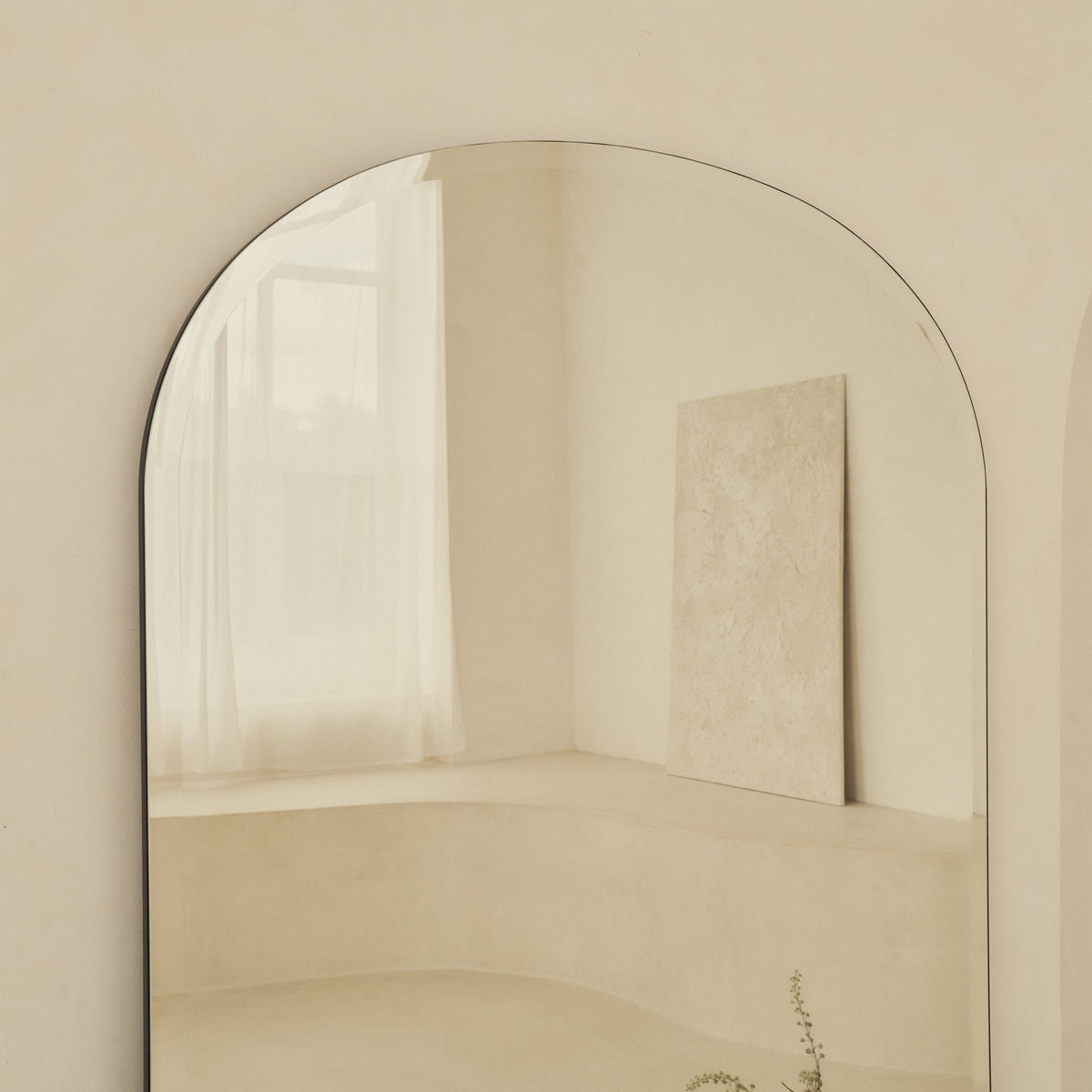 Vienna - Extra Large Full Length Frameless Bevelled Mirror 180cm x 95cm