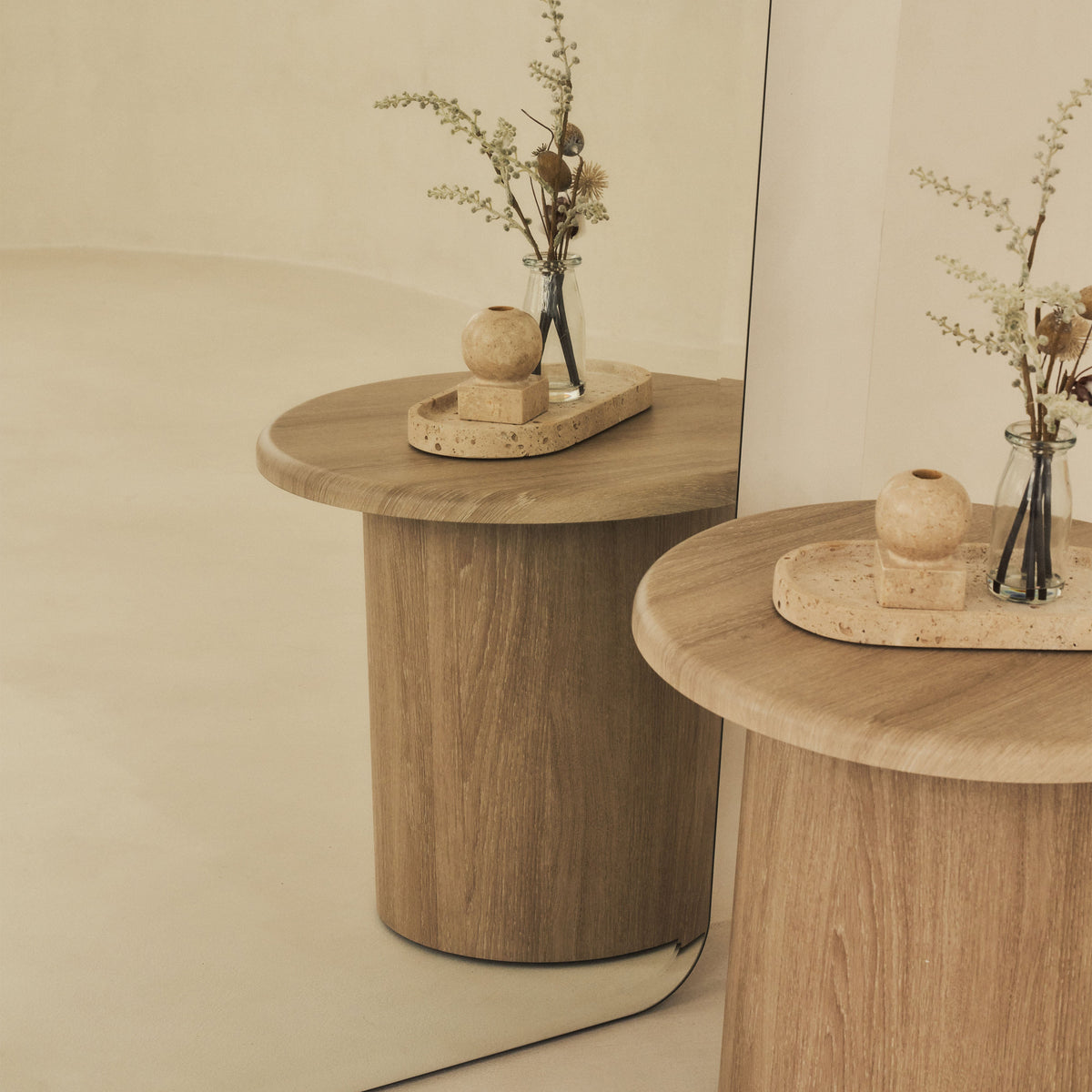 Vienna - Extra Large Full Length Frameless Bevelled Mirror 180cm x 95cm