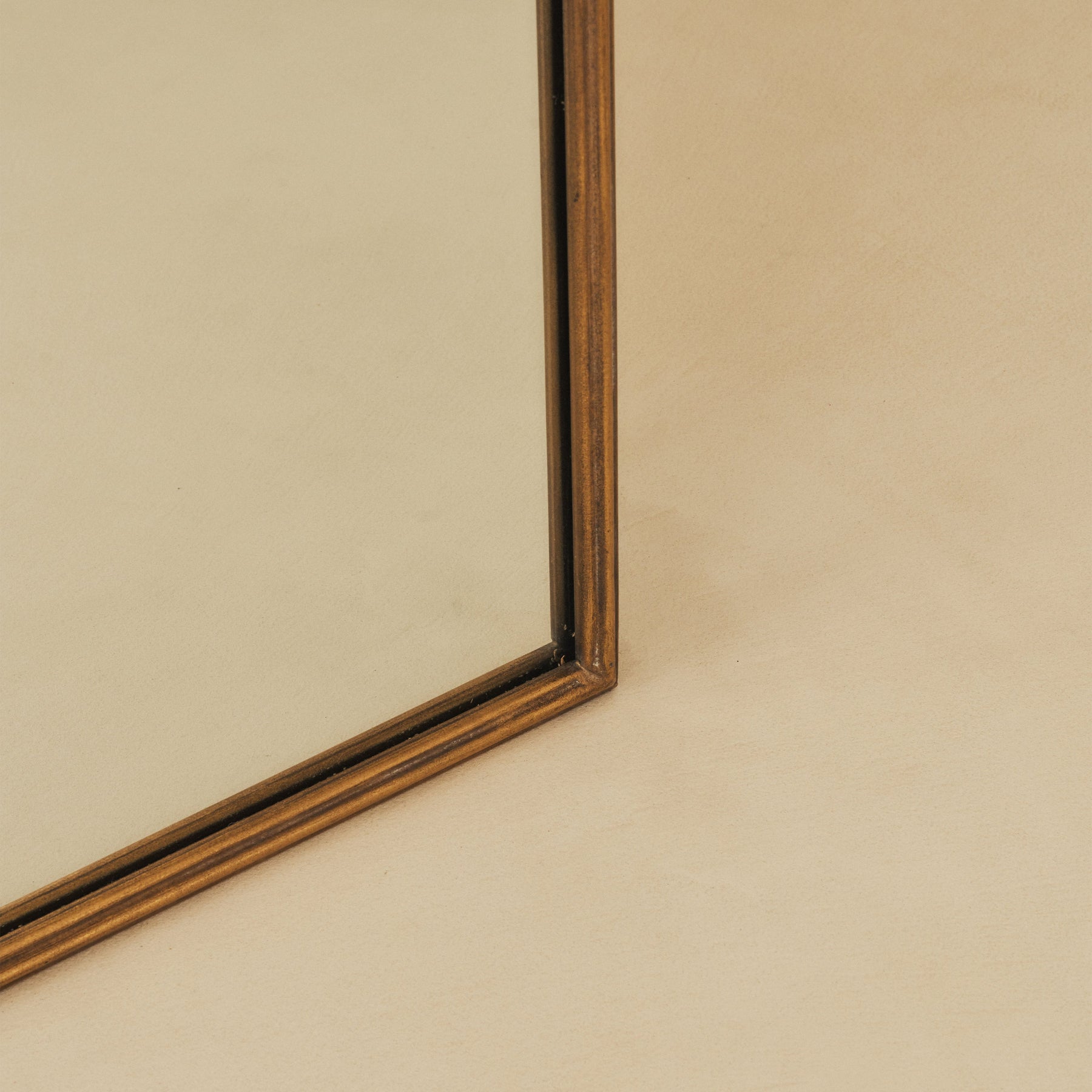 Amelia - Full Length Gold Arched Metal Mirror 200cm x 121cm