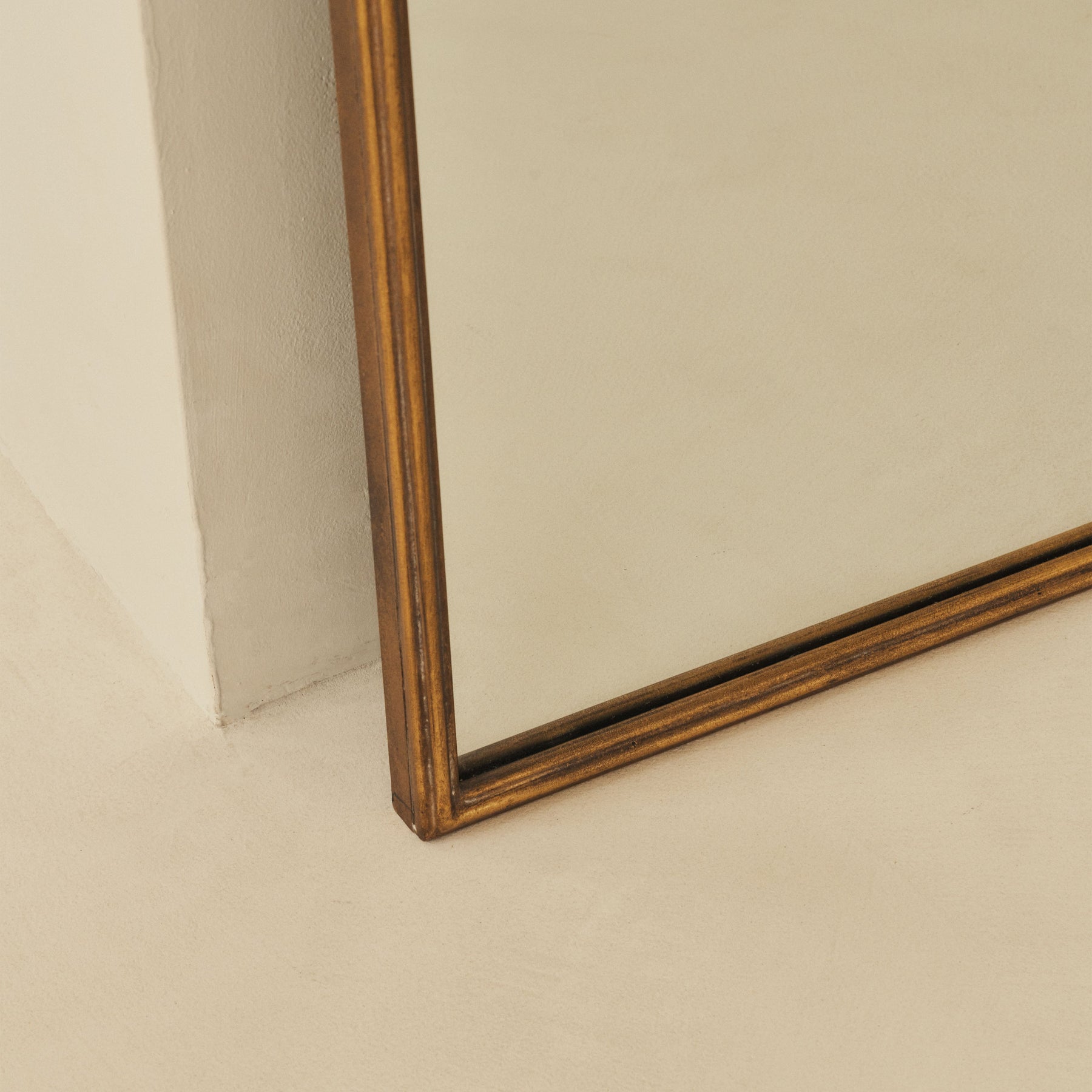 Amelia - Full Length Gold Arched Metal Mirror 200cm x 121cm