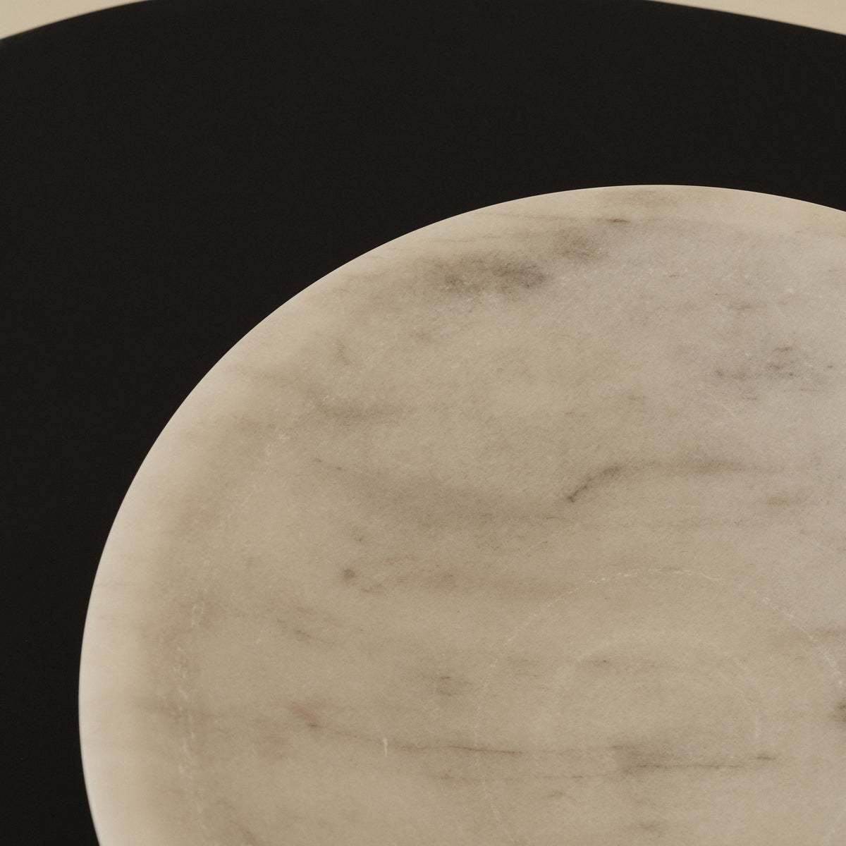 Marbelle - Large White Marble Decorative Bowl