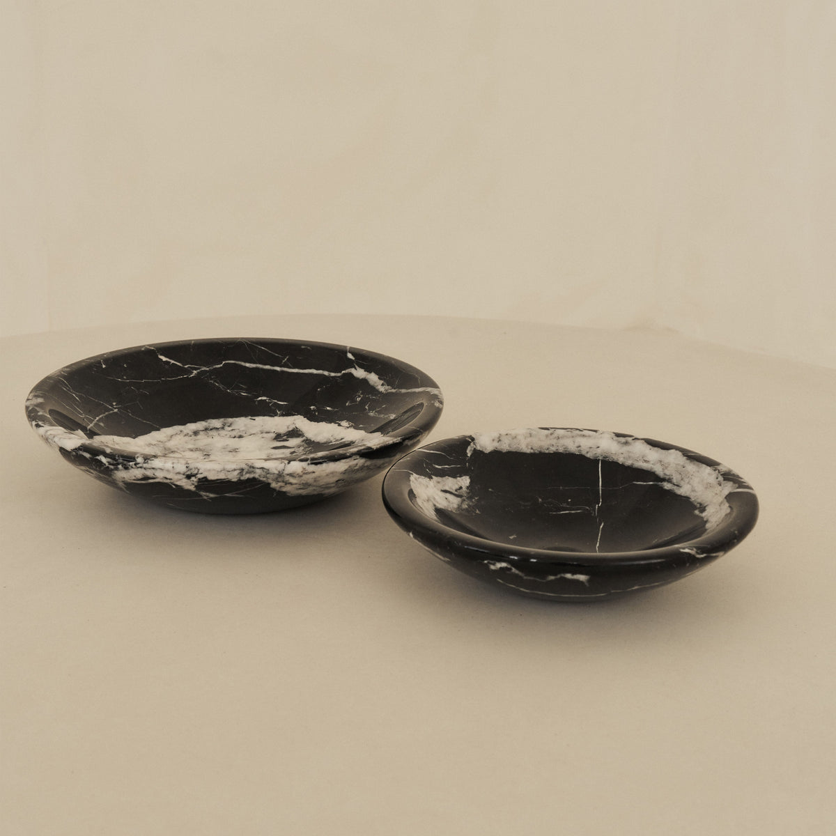 Marbelle - Black Marble Decorative Bowl