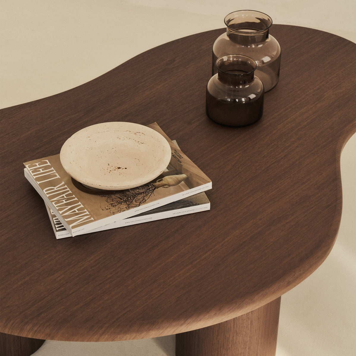 Marbelle - Cream Travertine Decorative Bowl