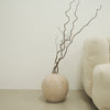 Matera - Small Sand Textured Terracotta Vase