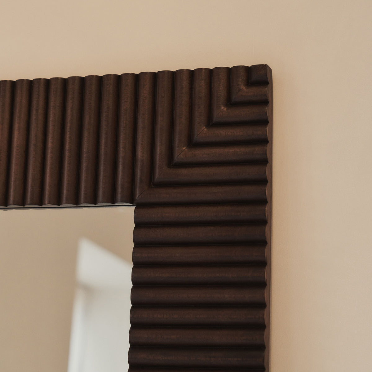 Sloane - Dark Wood Extra Large Premium Mirror 190cm x 100cm