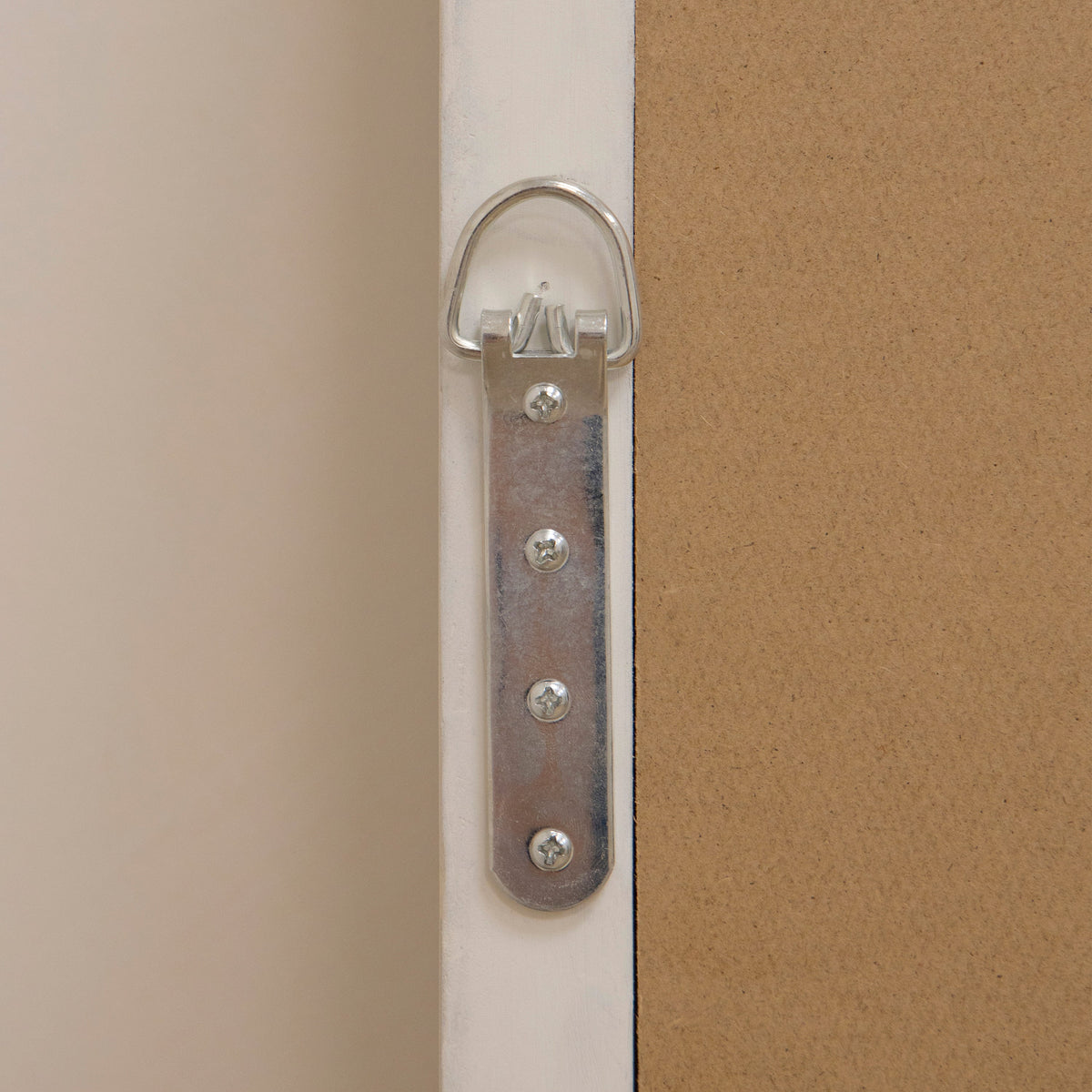 Full Length Extra Large Arched Concrete Mirror mounting hook