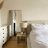 Theo - Full Length Gold Rectangular Large Metal Mirror 160cm x 60cm