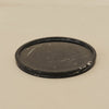 Travara - Black Marble Round Decorative Tray