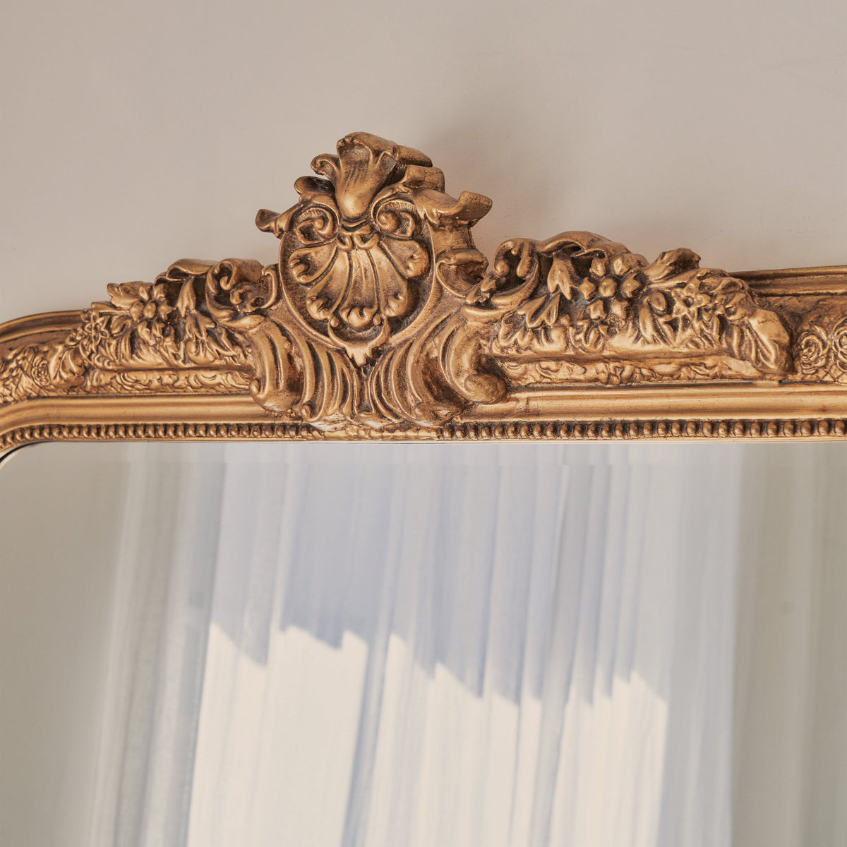 Kensington - Full Length Gold Ornate Mirror 196cm x 100cm