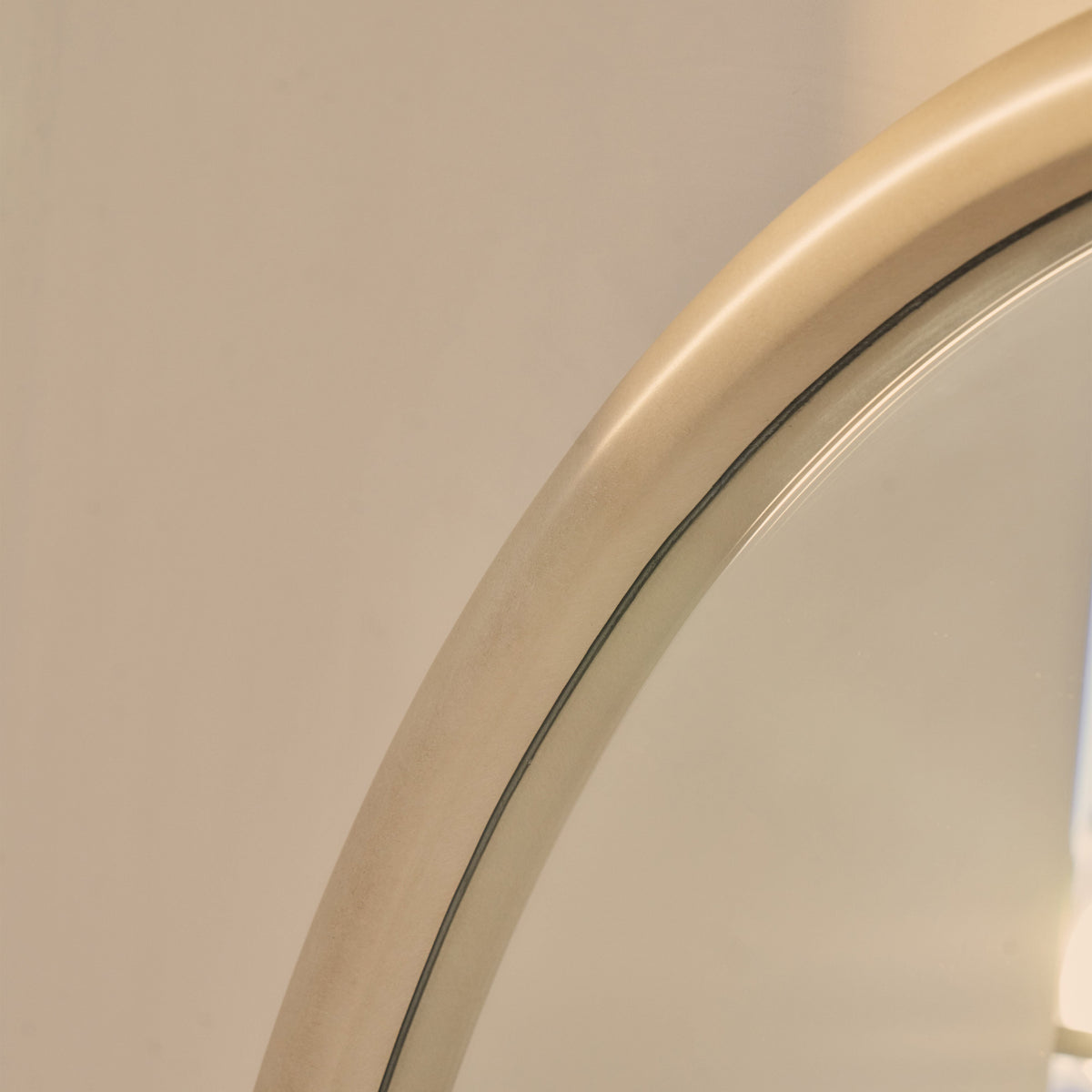 Amora - Full Length Large Arched Concrete Mirror 180cm x 90cm