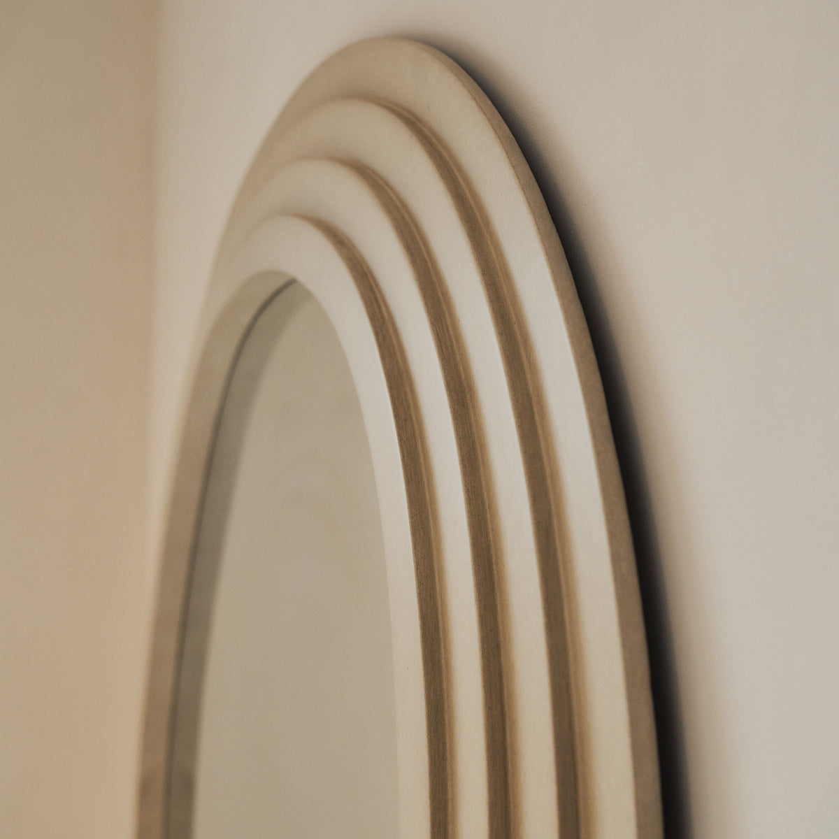 Luciana - Full Length Irregular Concrete Extra Large Mirror 200cm x 120cm