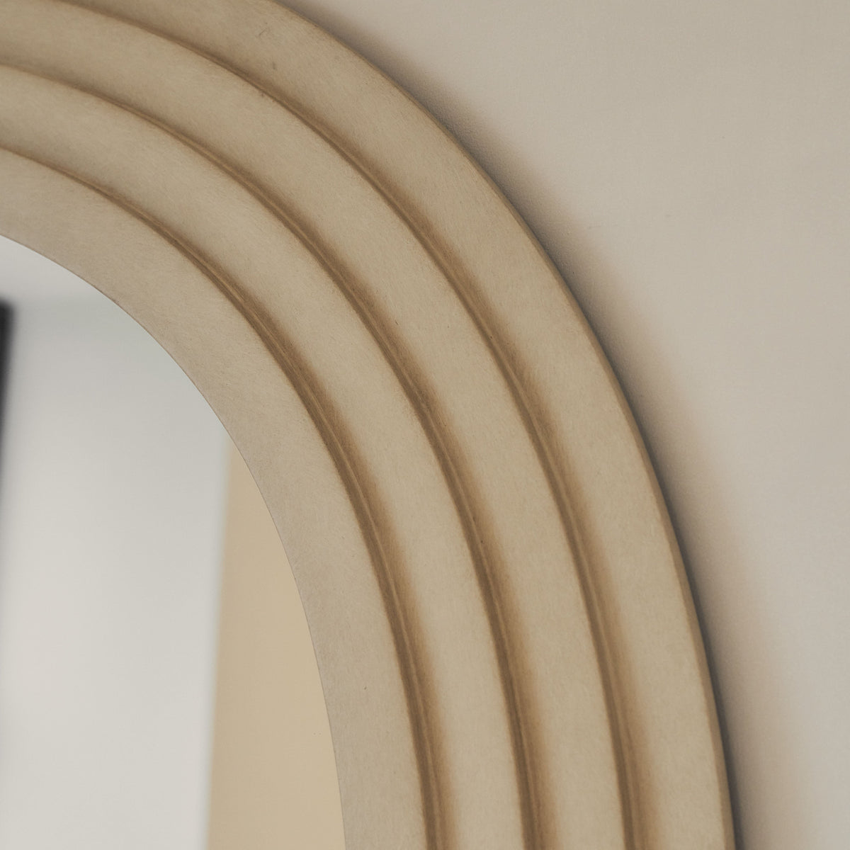 Luciana - Full Length Irregular Concrete Extra Large Mirror 200cm x 120cm